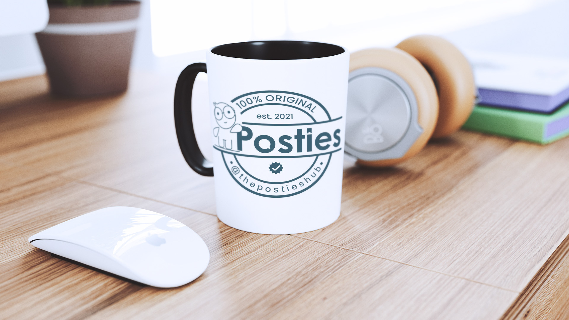 Posties mug-80